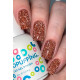 Aeropuffing, Reflective Glitter Gel Polish No. 050, 8 ml