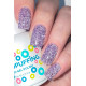 Aeropuffing, Reflective Glitter Gel Polish No. 052, 8 ml